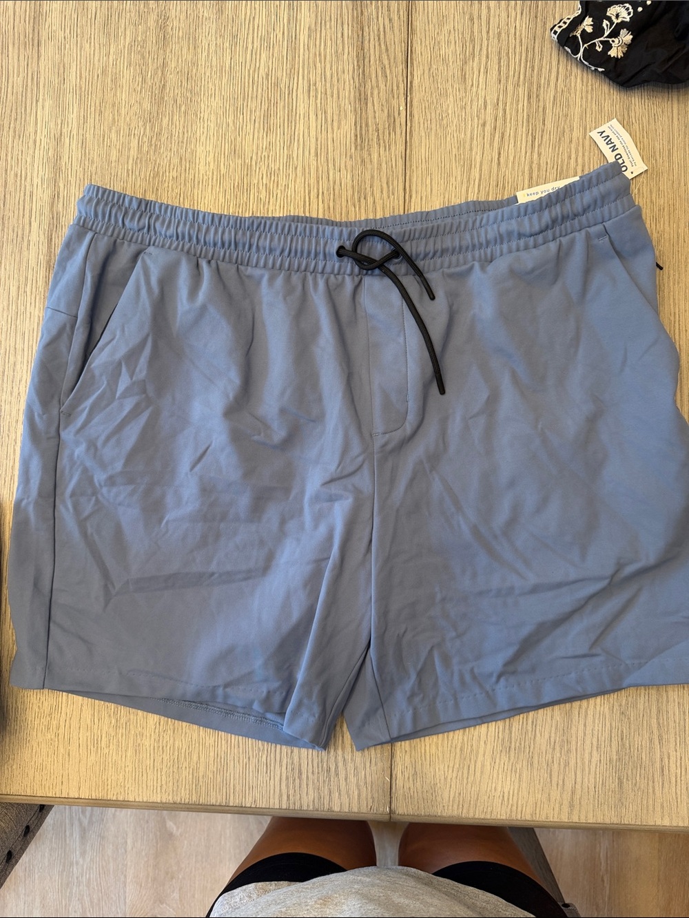Men's Light Blue Shorts
